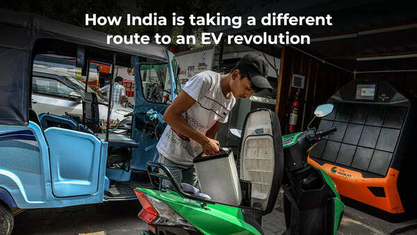 How India’s doing with mopeds what US is trying with Teslas