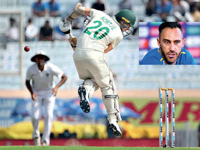 Faf du Plessis on India tour: It reveals that there's a lot of mental scars that can happen