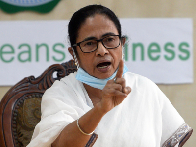 West Bengal Chief Minister Mamata Banerjee threatens to launch countrywide agitation against Farm Bill