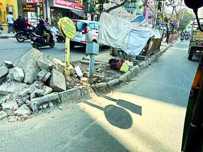 Pedestrian safety: Uncertain in Bengaluru