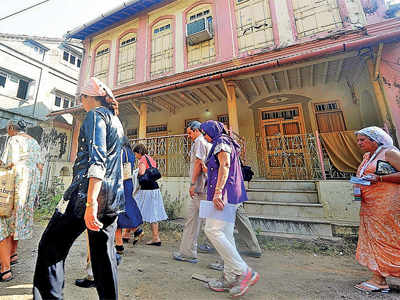 Elderly Parsis to act as baby-sitters