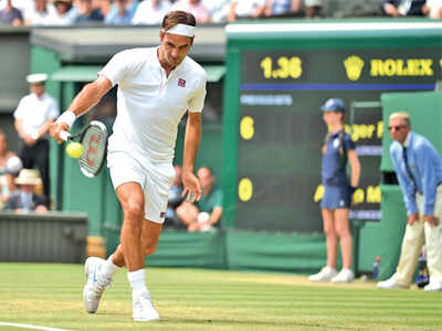 Wimbledon 2018: Roger Federer, Serena Williams race into quarter-finals