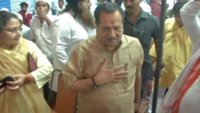 Delhi: RSS leader Indresh Kumar attends Iftar party organised by Muslim Rashtriya Manch 