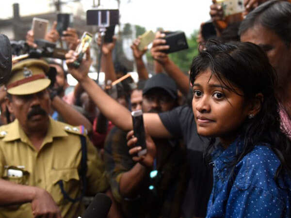 Kerala woman Hanan Hamid who sells fish hounded by trolls