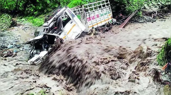 Flash Floods Landslides Rains Wreak Havoc In Himachal Pradesh Many Killed