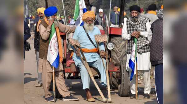 Farmers stay put at Punjab-Haryana borders amid Bharat Bandh