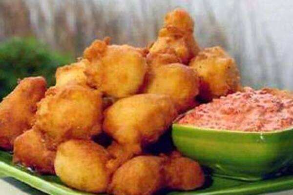 Recipe: Banana pakodas