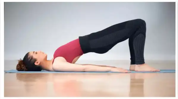 Bridge pose