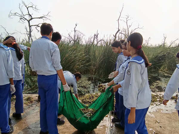 Gomti Task Force​leads ​wetland ​revival campaign