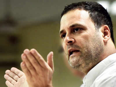 Congress doesn't take credit for the blood of our soldiers, says Rahul Gandhi
