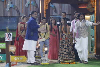 Bigg Boss 12 Day 53 8th November 2018 Episode 54 Highlights: Housemates forget differences and bring in the Diwali cheer