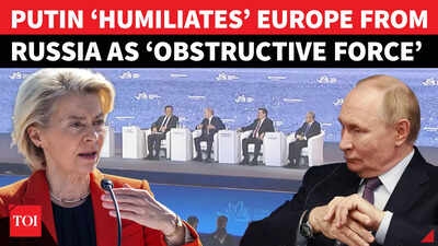 Putin ‘Humiliates’ Europe Amid US-China Arctic Tensions | ‘Russia Puts No  Spokes In Wheels’