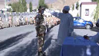 ITBP personnel undergo fitness check-up in Leh before leaving for forward positions 