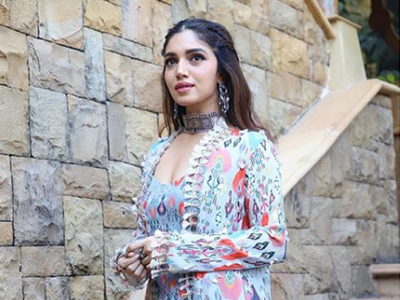 Bhumi Pednekar’s Durgavati goes on floors; actress calls it the most special film of her career
