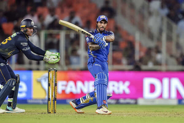 IPL 2026: Tilak Varma ton headlines MI’s big win over GT as Bumrah, Ashwani deliver