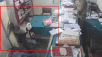 UP: Mentally ill man killed a person in Pratapgarh's police station 