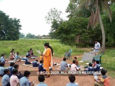 West Bengal: Government school teachers step out to teach rural and tribal students amid COVID-19 pandemic