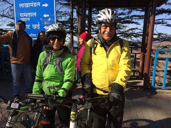 <b>Fitness has no age: Doon's senior citizens prove it right!</b>