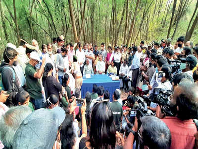 No Tourahalli for now, promises forest minister