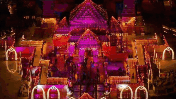 Ayodhya dazzles in divine light on Diwali eve, sets 2 Guinness records by illuminating over 25 lakh diyas