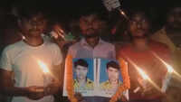 Protest held against murder of Auto-rickshaw driver in Bihar's Gaya 