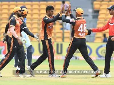 Hubli Tigers beat Ballari Tuskers to lift KPL title