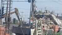 Internet, Bulk SMS Services Halted In Faridabad NIT Zone During Demolition Operation