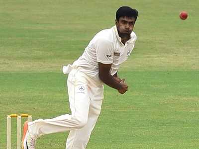 Deodhar Trophy: R Ashwin's all-round show goes in vain