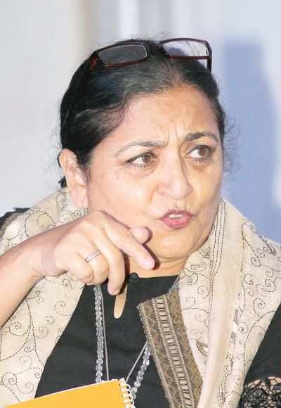 Activist Madhu Kishwar's account suspended after critical tweets about NCP