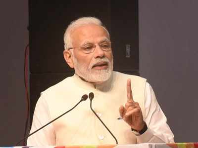 Mahagathbandhan an alliance of corruption, negativity: PM Modi hits out at Opposition