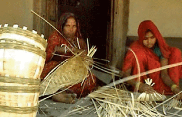 Forget education, basket-weaving is a must for brides