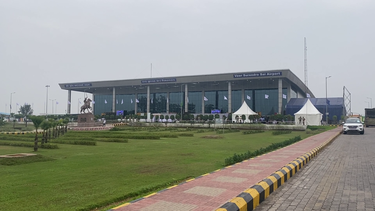 Flight from J'guda to city suspended | Bhubaneswar News - The Times of India