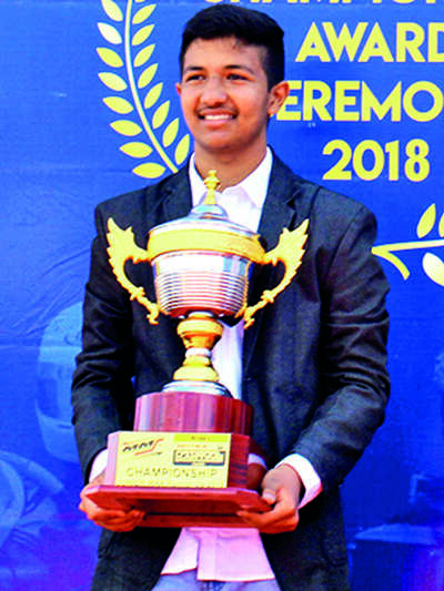 Bengaluru boy is National Karting champion