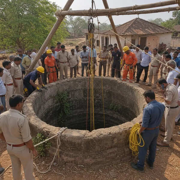 4yo falls into 70-ft-deep well, dies