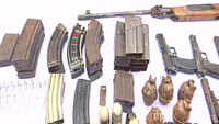 Huge cache of arms, explosives seized in Assam 