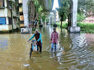 Flooded BPT Colony grapples with power pangs
