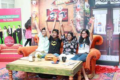 Central Perk the centre of attraction at BU