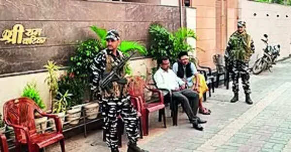 ED raids on Dhanbad bizman’s premises over Bihar sand-mining scam