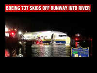 Boeing 737 goes into Florida river with 136 on board 