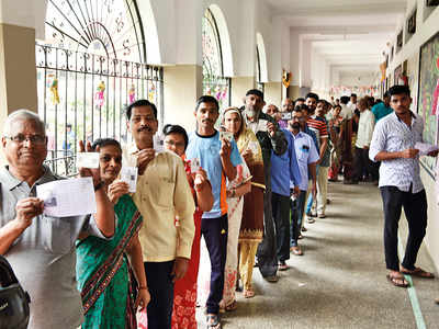 At 60% turnout, state fares worse than in 2014 polls