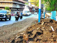 MNGL pipeline work chokes Camp stretch, commuters fume over delay in completion
