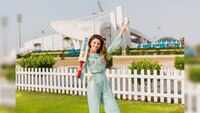 Urvashi Rautela wishes Kohli and Dhoni luck for World Cup 2019 