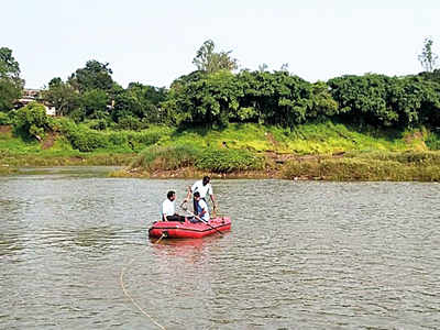 Four drown in Kalyan river during Durga immersion