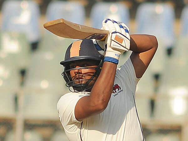 Happy that Mumbai gave me second chance: Sarfaraz Khan