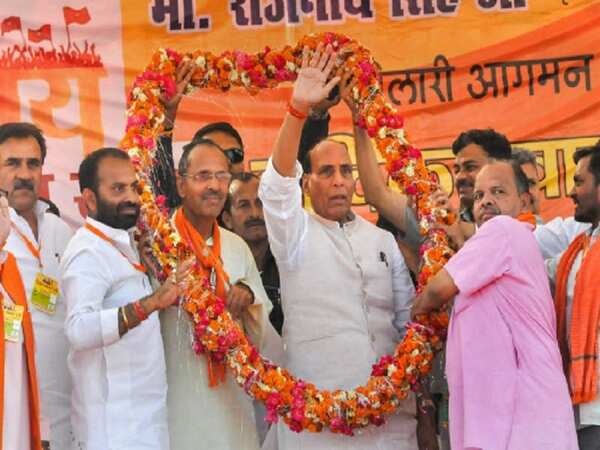 Lok Sabha 2019: Advantage Rajnath Singh in Lucknow as opposition shies away