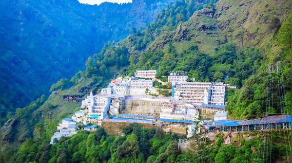 Vaishno Devi temple 