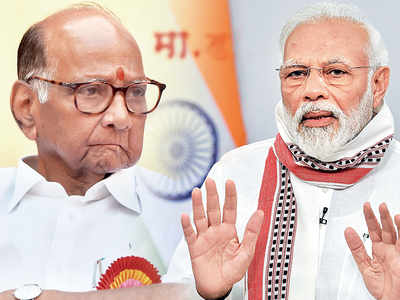 Pawar warns PM against undermining Mumbai’s importance