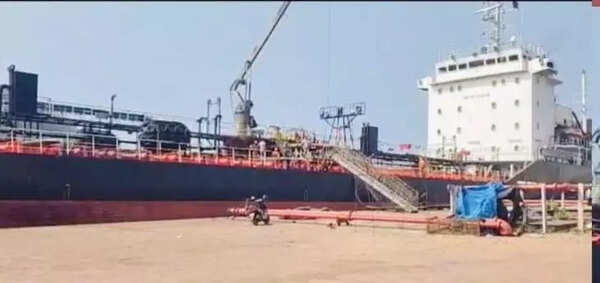 Crude, LPG vessels slated to dock at New Mangalore Port