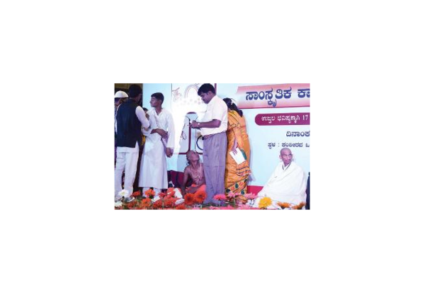 Special children taken aback by cocky netas