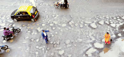 BMC’s engineers get pat on the back for city’s potholed roads